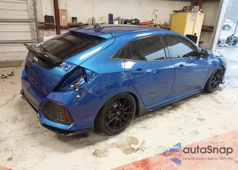 2017 Honda Civic Sport from USA, damaged, VIN SHHFK7H42HU426174